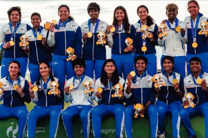 ఆసియా క్రీడల్లో భారత్ కు తొలి గోల్డ్ మెడల్